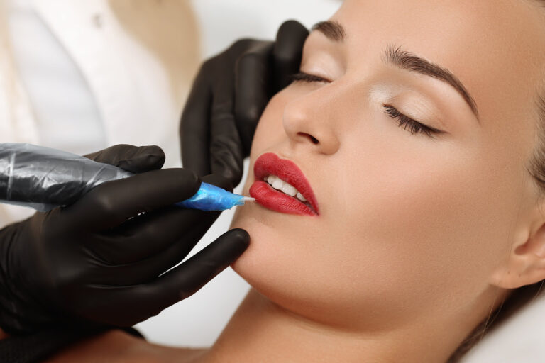 Lip Blushing Training in Orange County Paris Permanent Makeup Academy